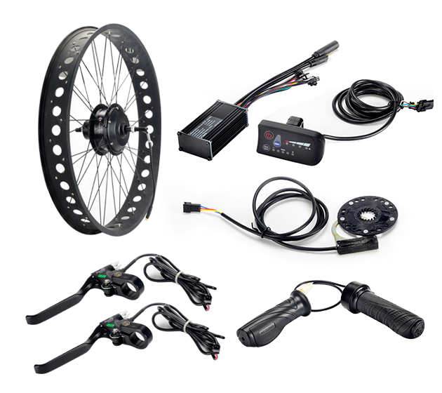  E-bike conversion kits with fat tyre-03