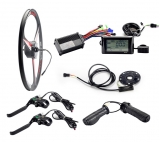 E-Bike Motor Kits - E-bike conversion kits with Magnesium alloy wheel-02