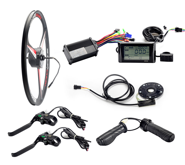  E-bike conversion kits with Magnesium alloy wheel-02