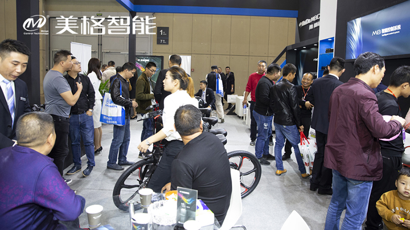 Nanjing International E-bike Exihibiton 2015