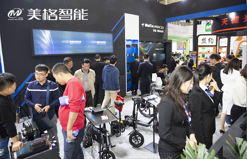 Nanjing International E-bike Exihibiton 2017