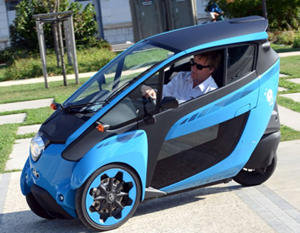 Electric Tricycle