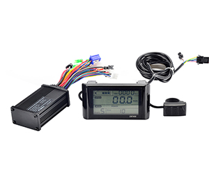 Brushless controller and display