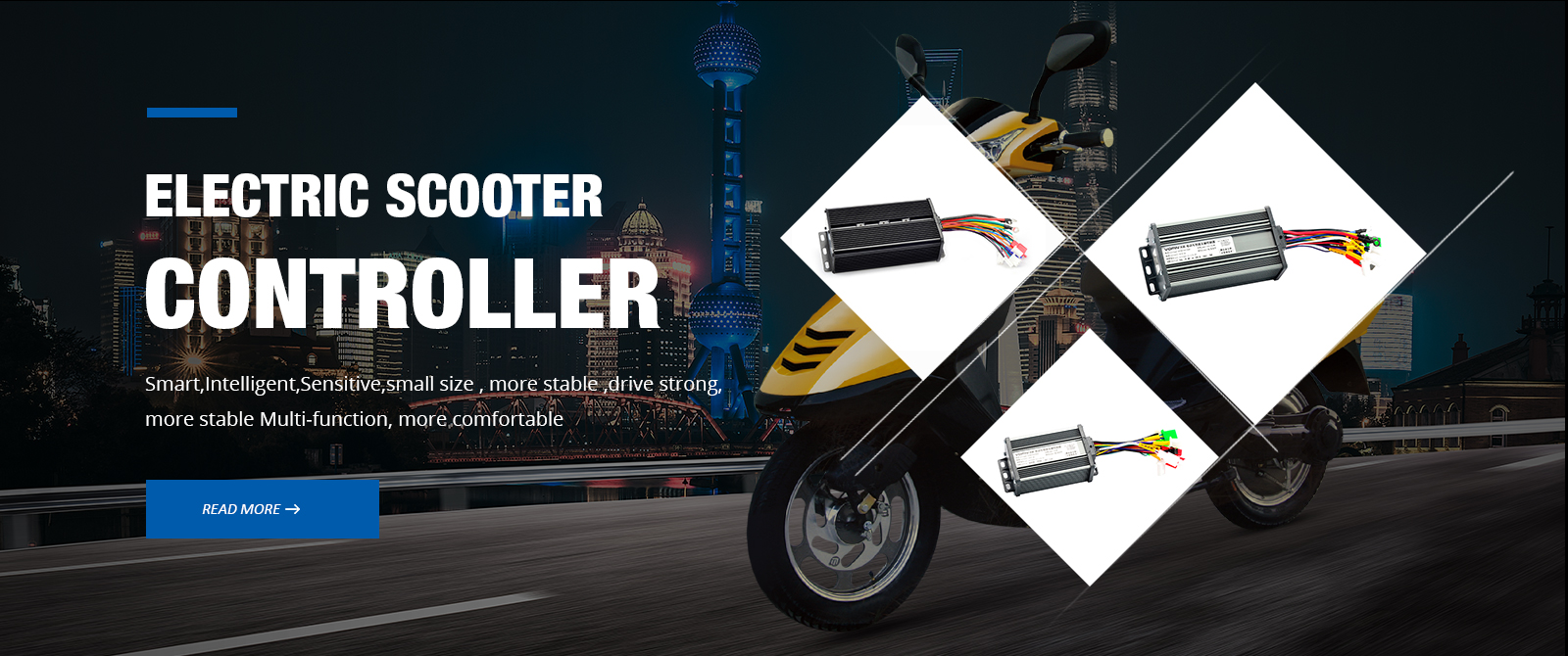 Electric scooter Controller